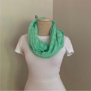Infinity Scarf-Mint Green